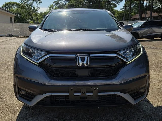 Used 2021 Gray Honda EX-L image 2
