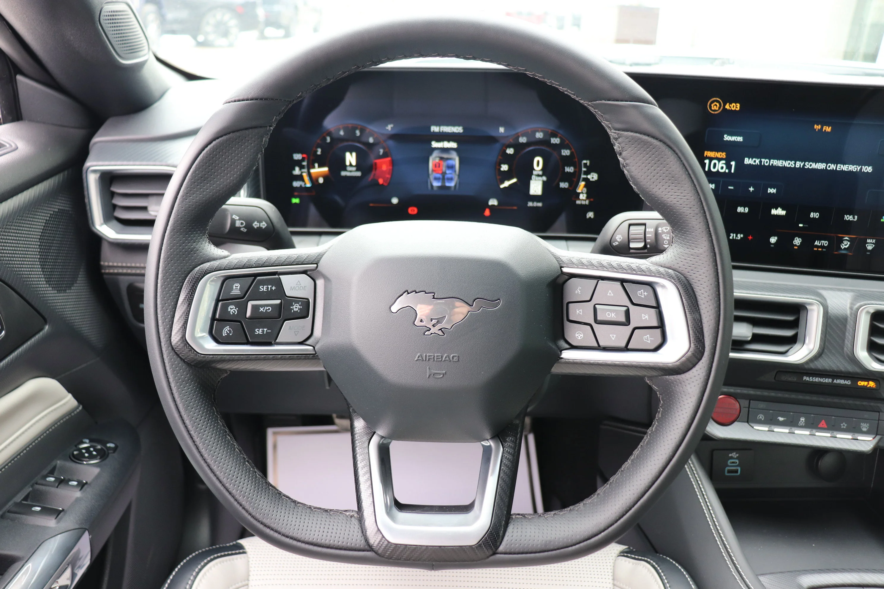 New 2026 OXFORD WHITE Ford GT Premium image 8
