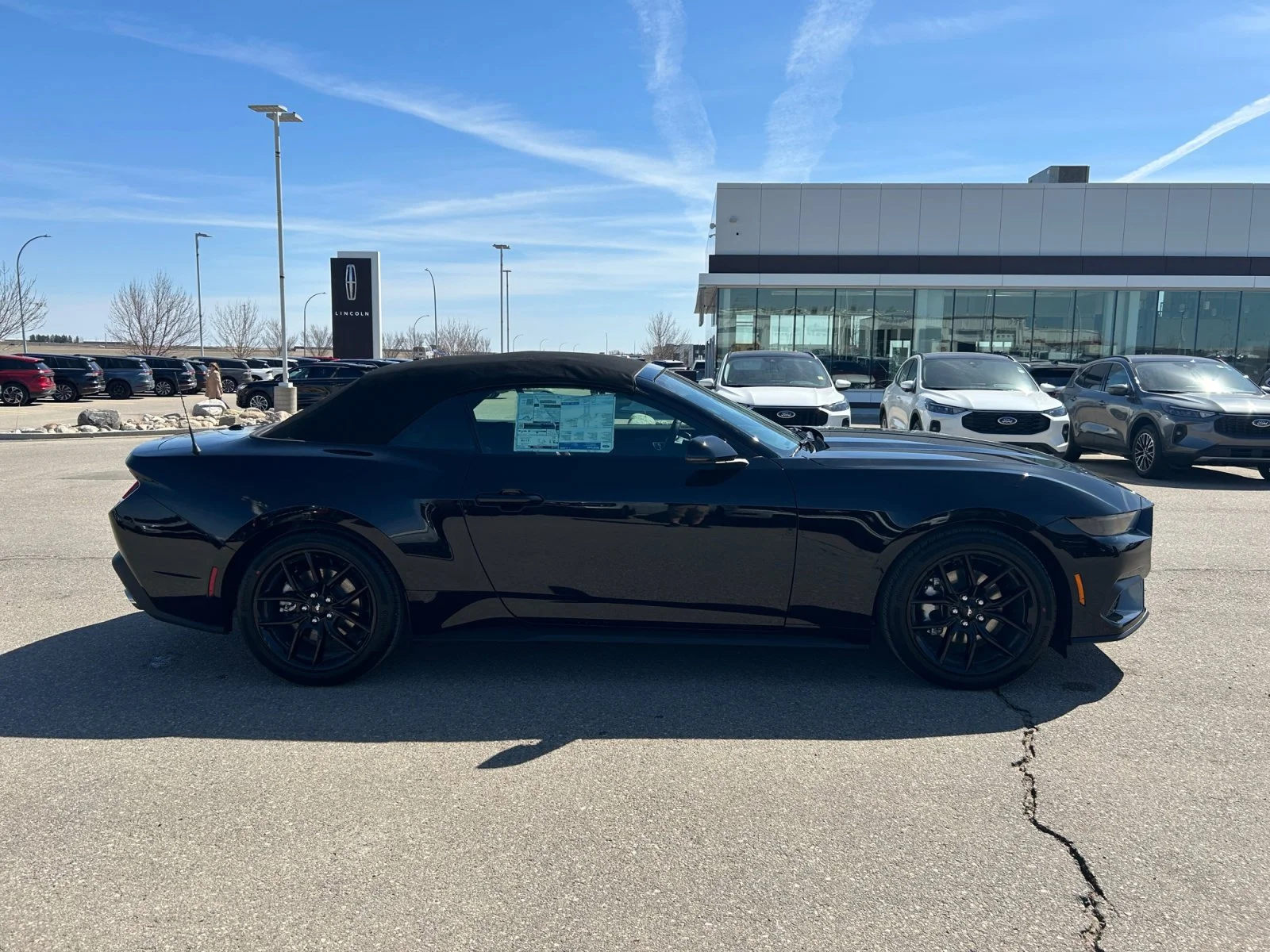 New 2026 Shadow Black Ford EcoBoost Premium image 28