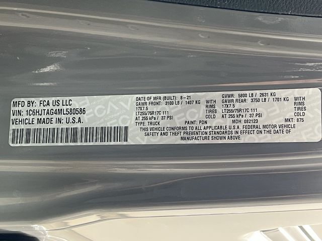 Used 2021 Gray Jeep Sport image 7