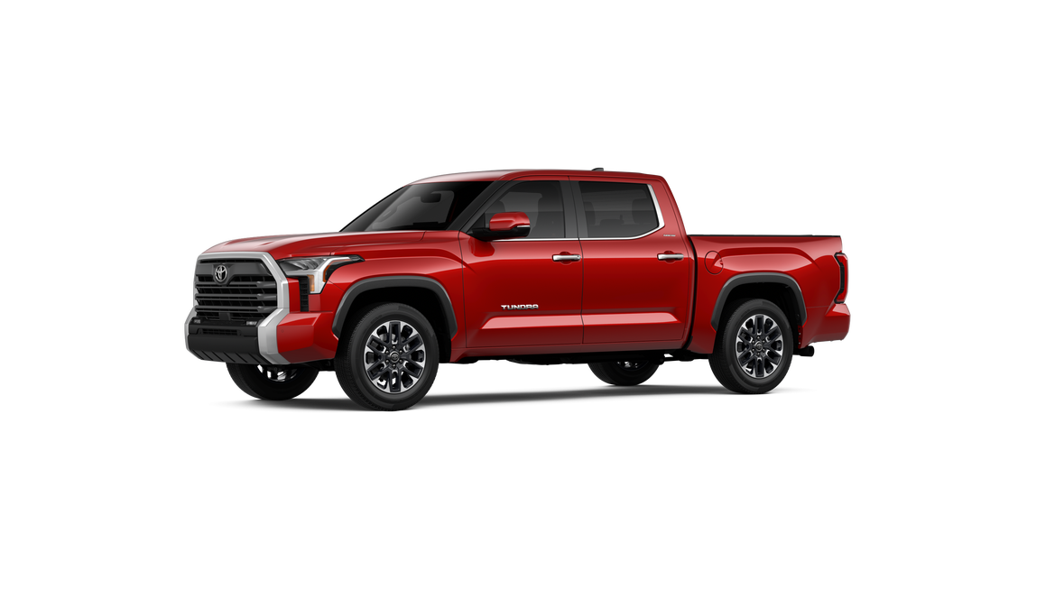 New 2026 Supersonic Red Toyota Limited image 24