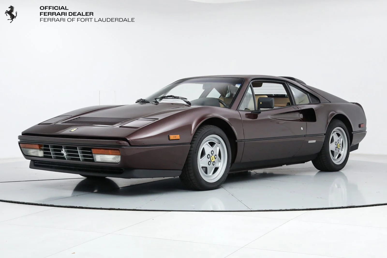 Pre-Owned 1989 Ferrari 328 GTB