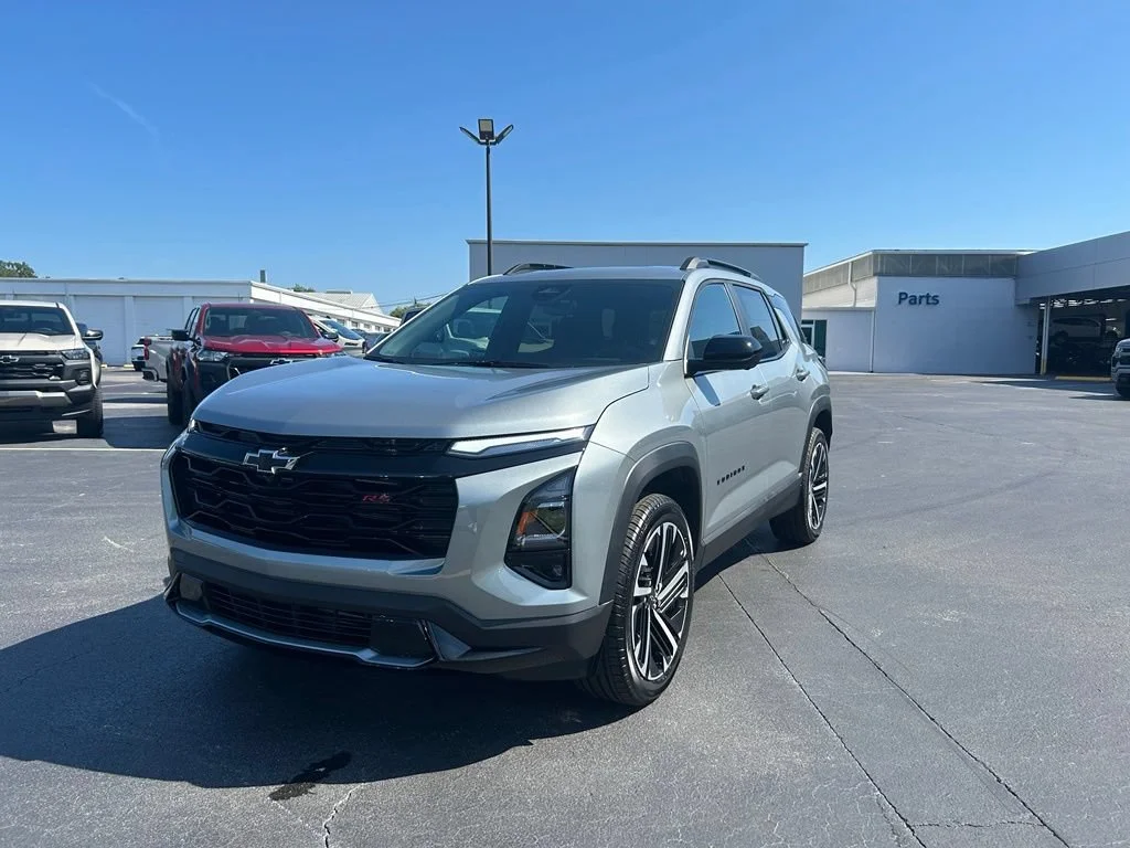 New 2027 Sterling Gray Metallic Chevrolet RS image 4