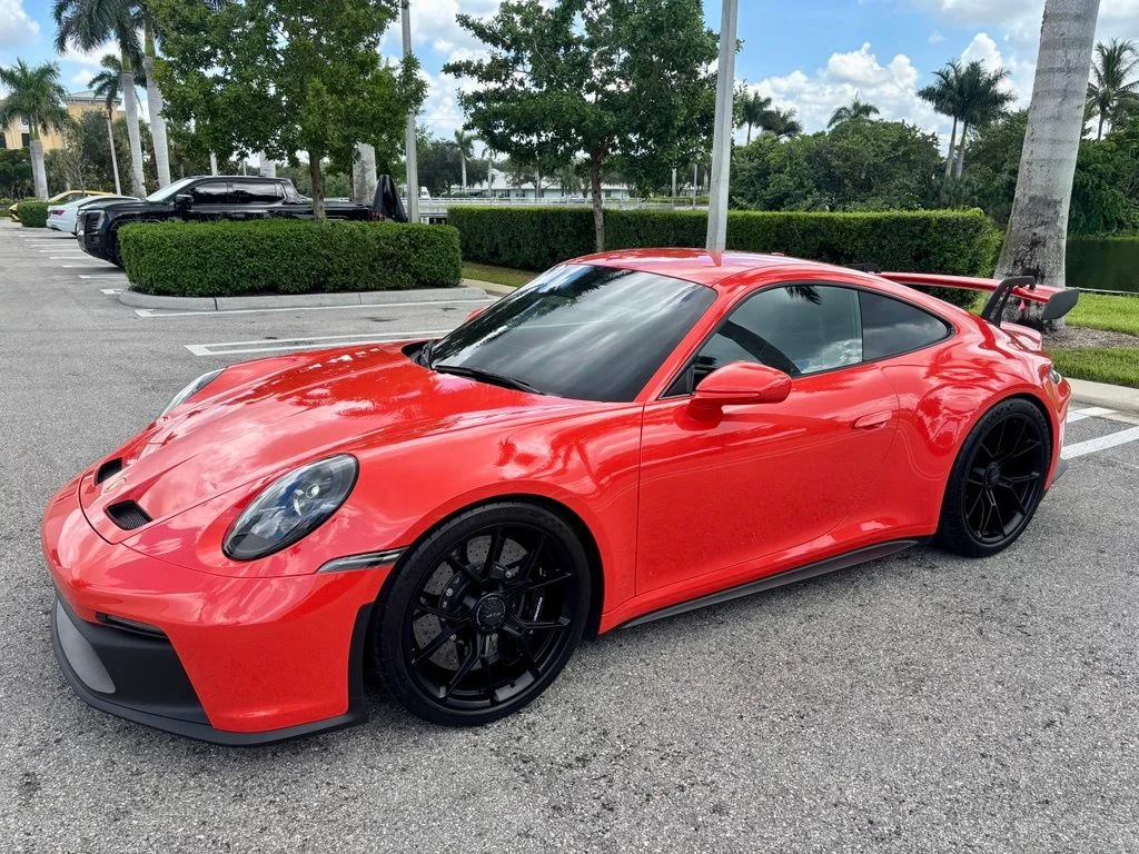 Used 2022 Orange Porsche GT3 image 11
