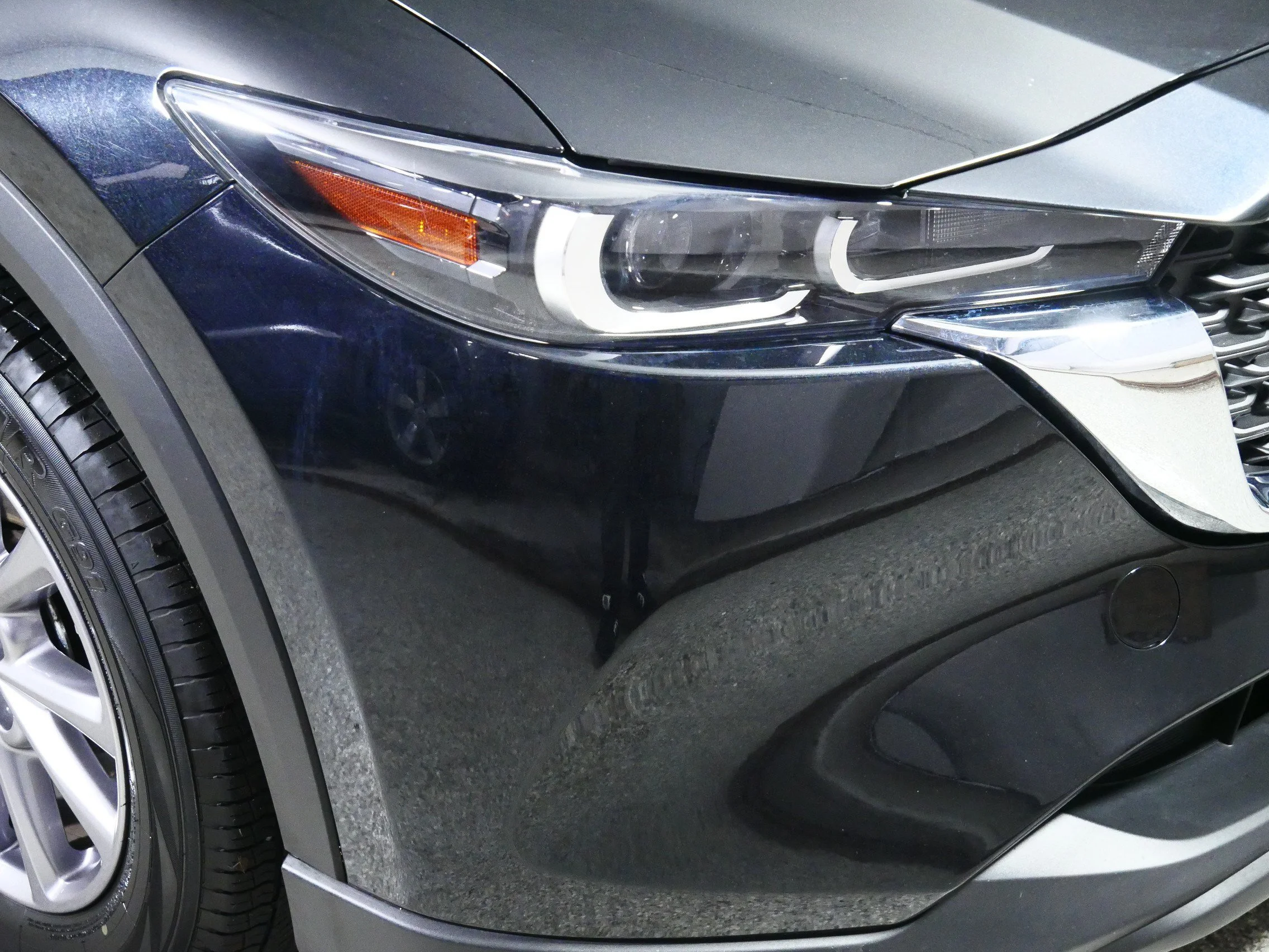Certified Used 2025 Jet Black Mica Mazda 2.5 S image 16