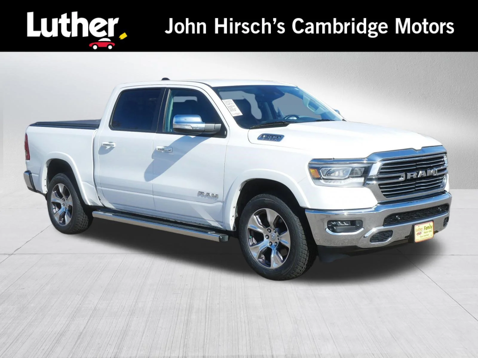 2022 RAM 1500 Laramie 4x4 Crew Cab 5'7's photo