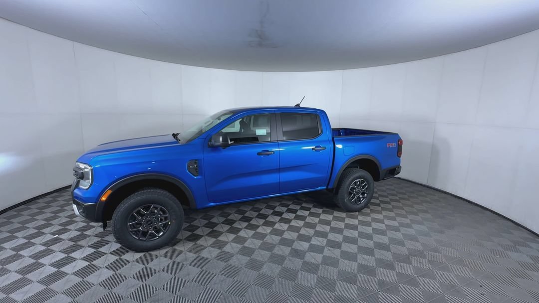 New 2026 Velocity Blue Metallic Ford XLT image 4