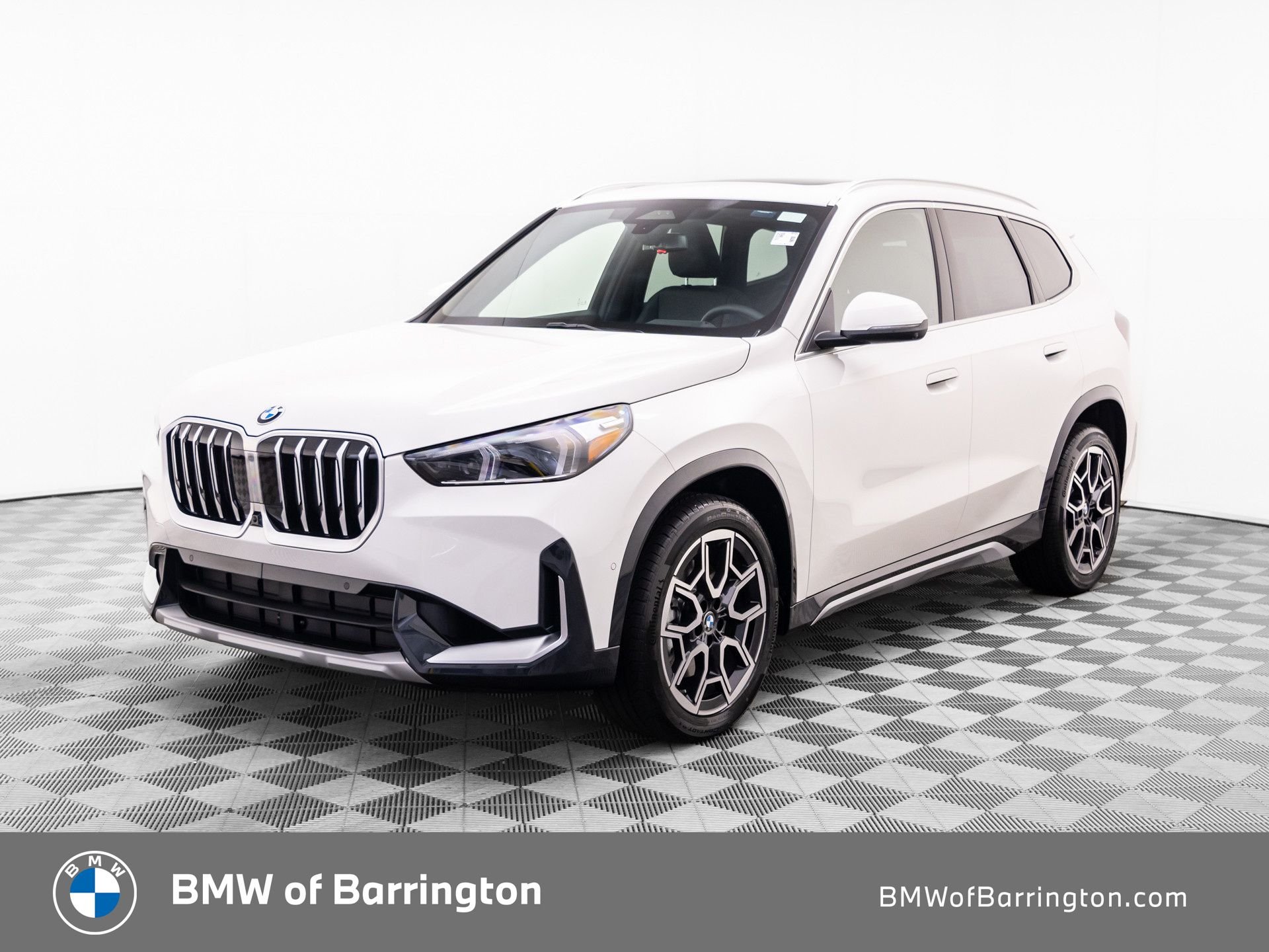 New 2026 Alpine White BMW xDrive28i image 1