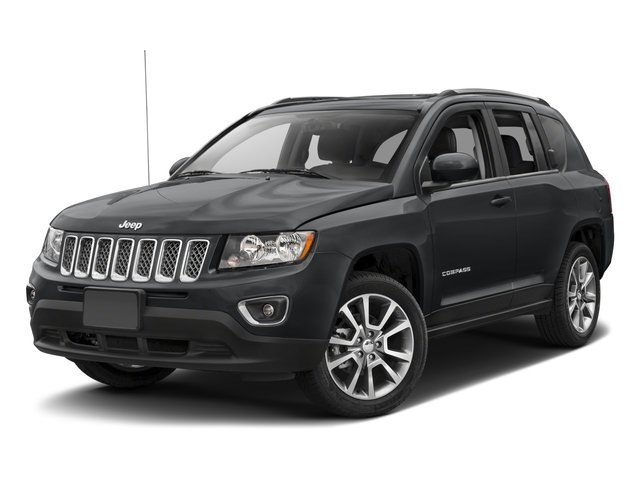 Certified Used 2017 True Blue Pearlcoat Jeep High Altitude image 1