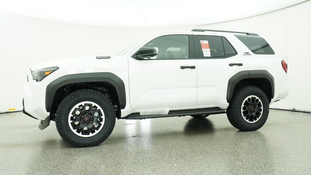 New 2026 Ice Cap Toyota TRD Off-Road Premium i-FORCE MAX image 4