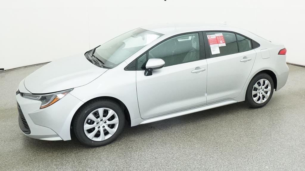 New 2026 Silver Toyota LE image 5