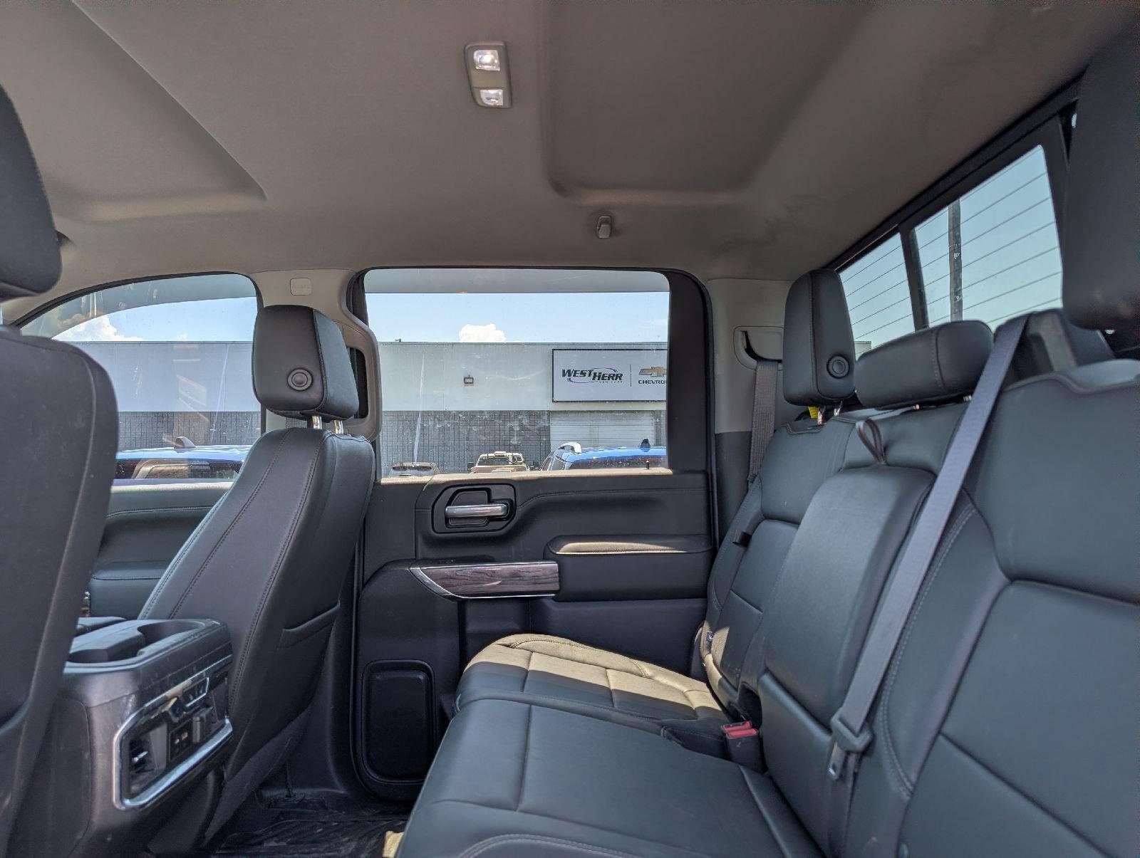 Used 2022 Mosaic Black Metallic Chevrolet LTZ image 10