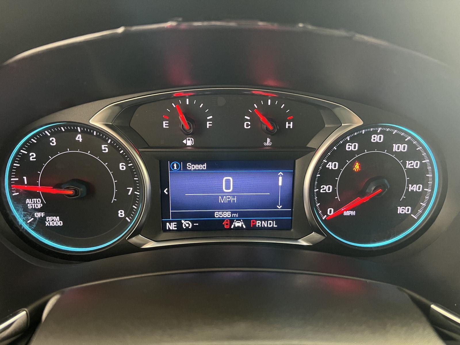 Used 2022 Summit White Chevrolet LS image 10