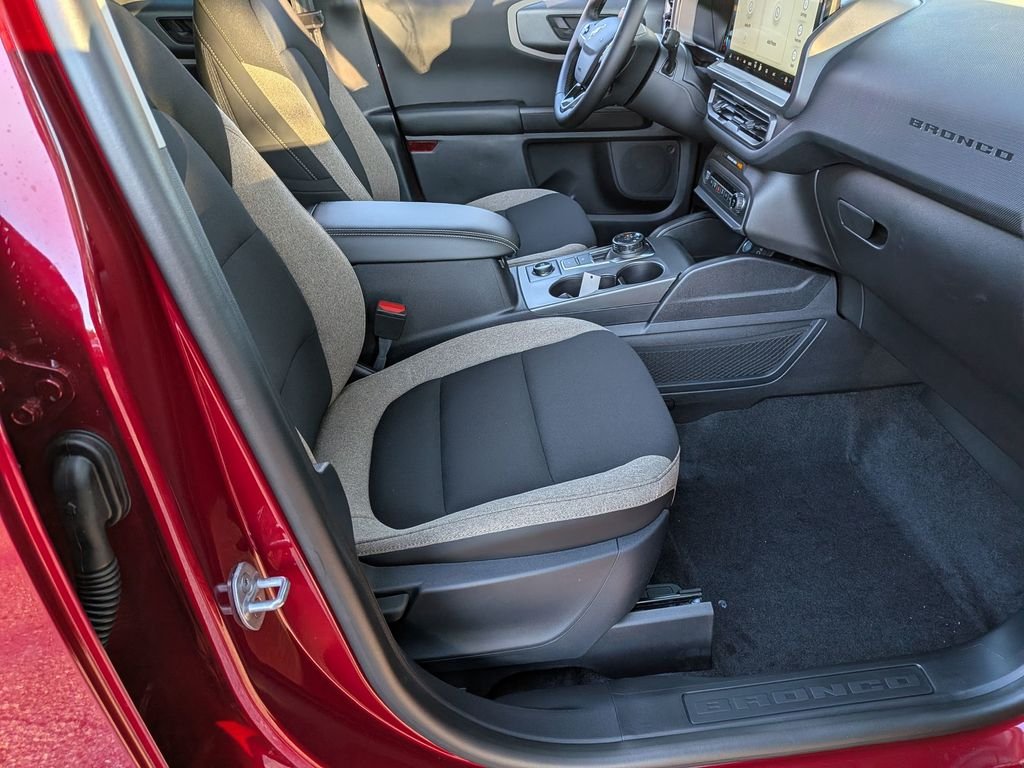 New 2025 Ruby Red Metallic Tinted Clearcoat Ford Big Bend® image 32