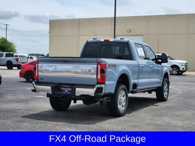 New 2026 Glacier Gray Metallic Tri-Coat Ford F-250® King Ranch® image 7