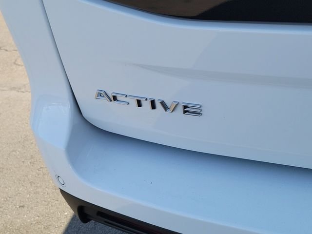Certified Used 2025 Oxford White Ford Active image 24