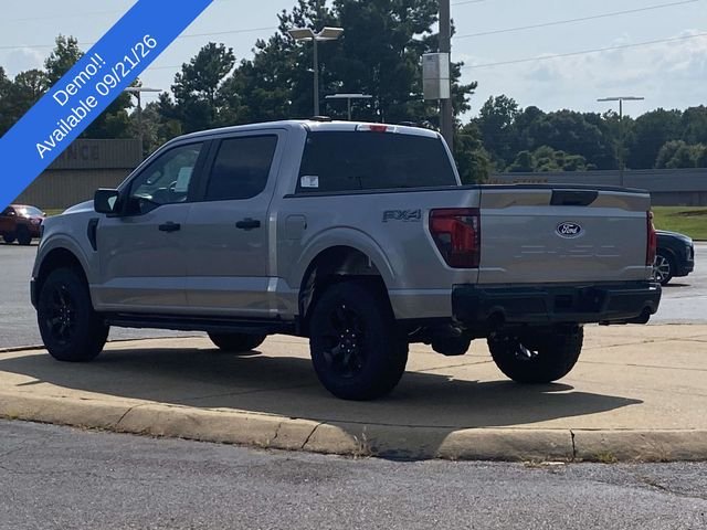New 2026 Iconic Silver Metallic Ford STX image 5