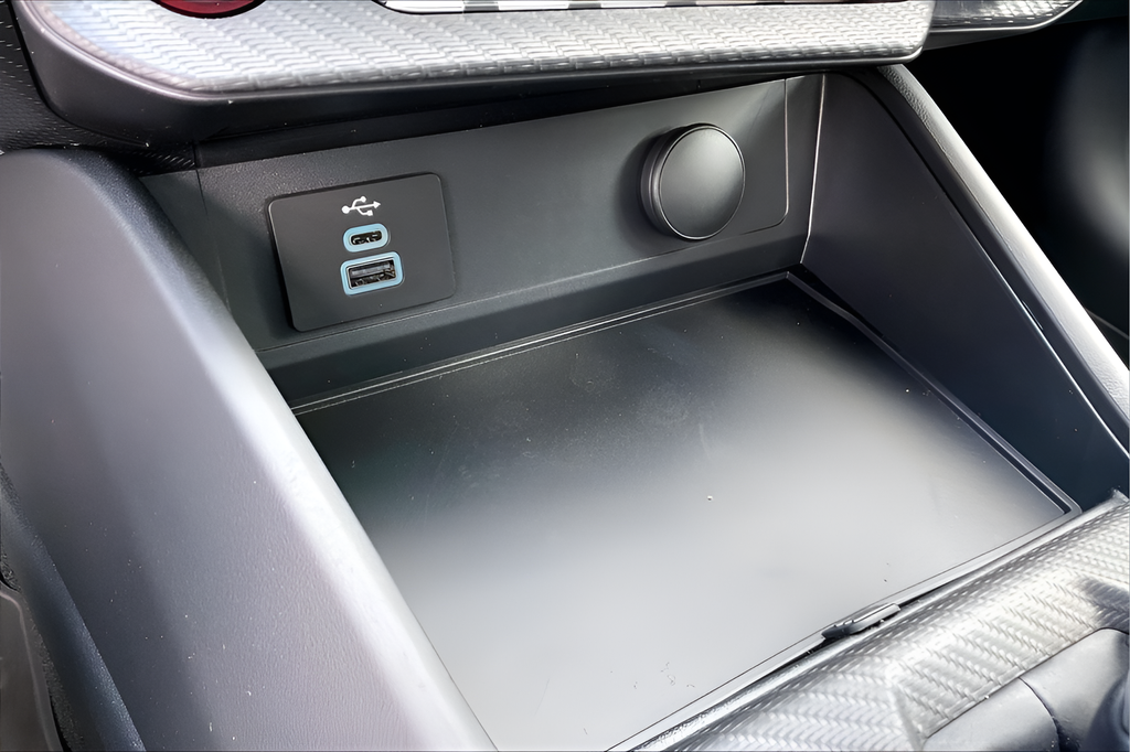 New 2026 Carbonized Gray Metallic Ford EcoBoost Premium image 11