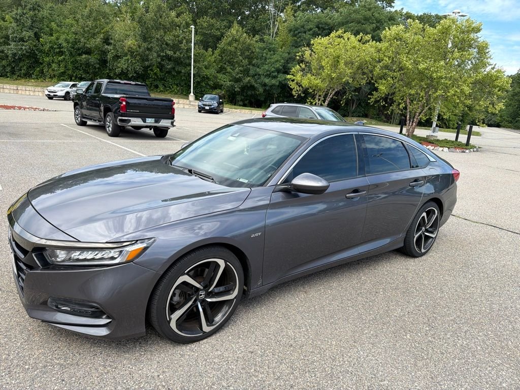 2020 Honda Accord Sedan