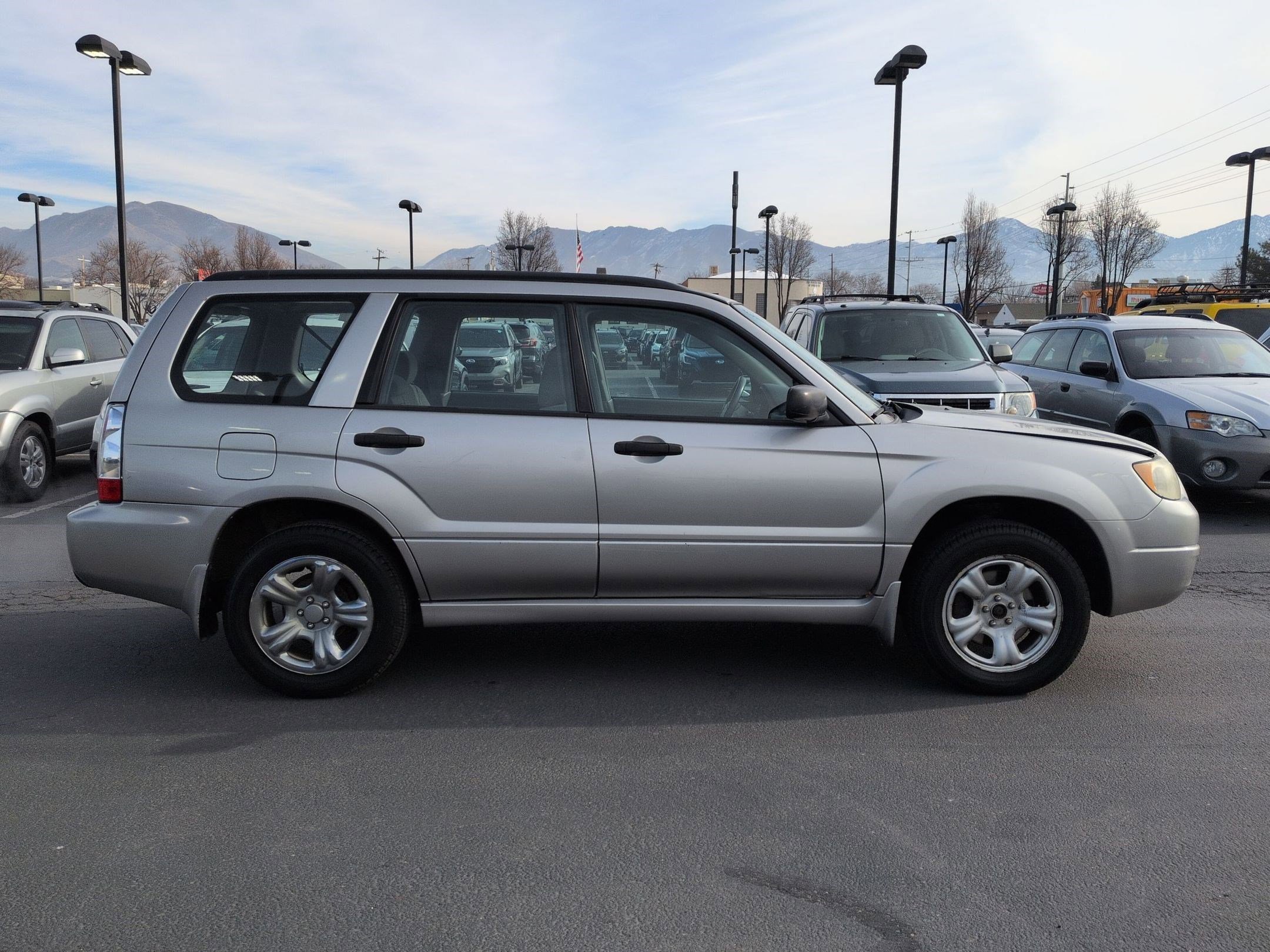 Used 2007 Subaru Forester 2.5 X with VIN JF1SG63657G710932 for sale in Salt Lake City, UT