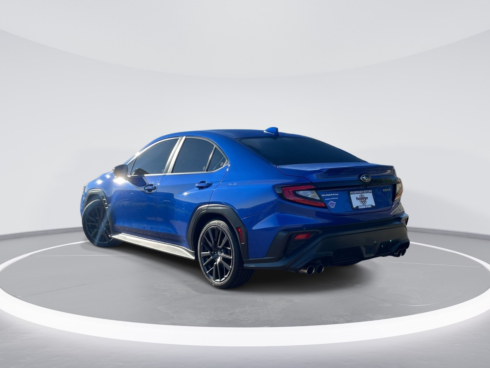 Used 2022 WR Blue Pearl Subaru Premium image 7
