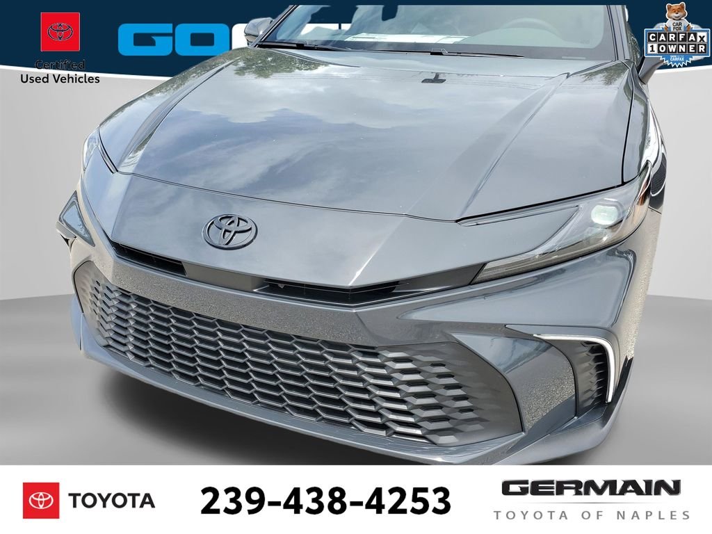 Certified Used 2025 Gray Toyota SE image 13