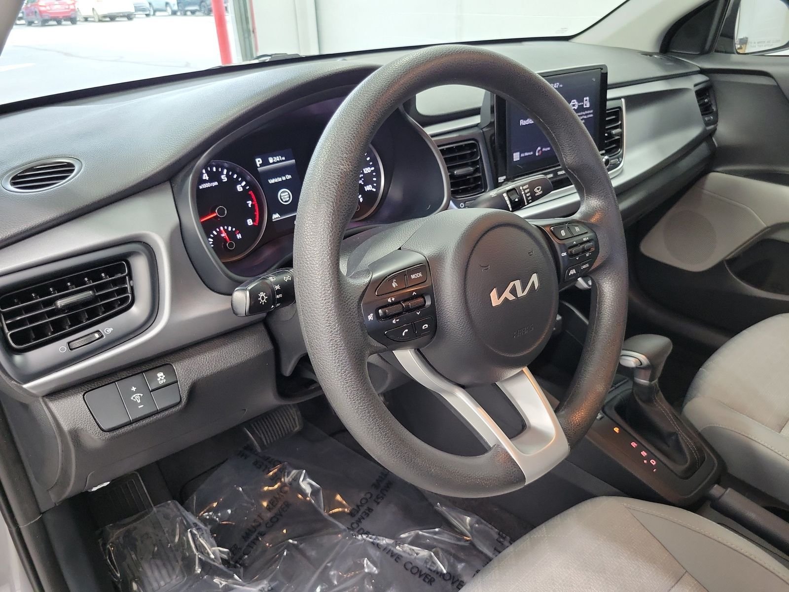 Used 2023 Gray Kia S image 10