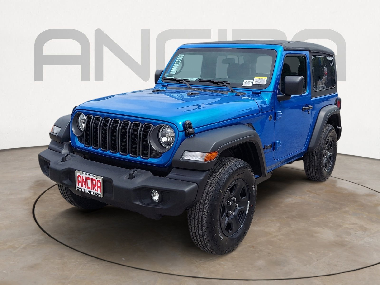 New 2026 Hydro Blue Pearlcoat Jeep Sport image 6