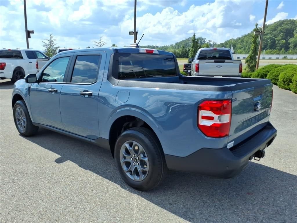 New 2026 Azure Gray Metallic Tri-Coat Ford XLT image 6