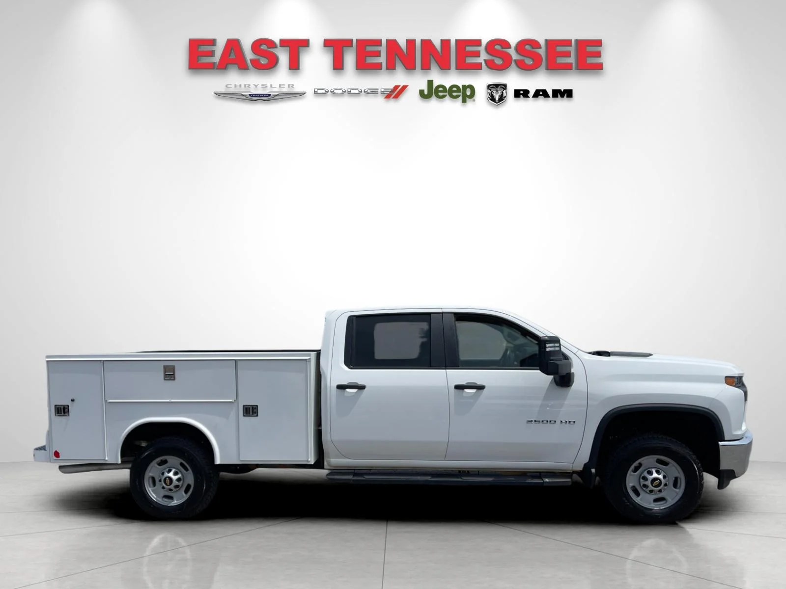 Used 2022 White Chevrolet Work Truck image 2