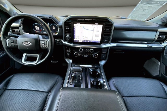 Used 2023 Silver Ford Lariat image 9
