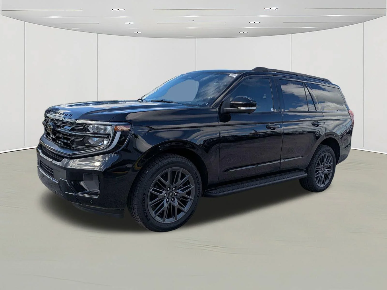 New 2026 Agate Black Metallic Ford Platinum® image 7