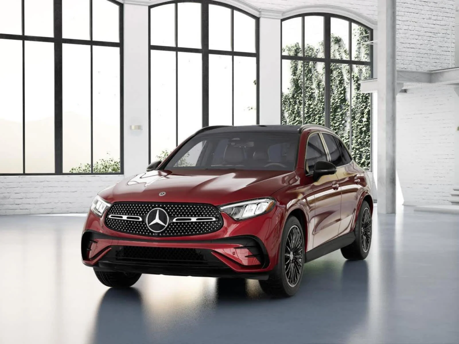 New 2026 MANUFAKTUR Patagonia Red Metallic Mercedes-Benz GLC 300 image 40