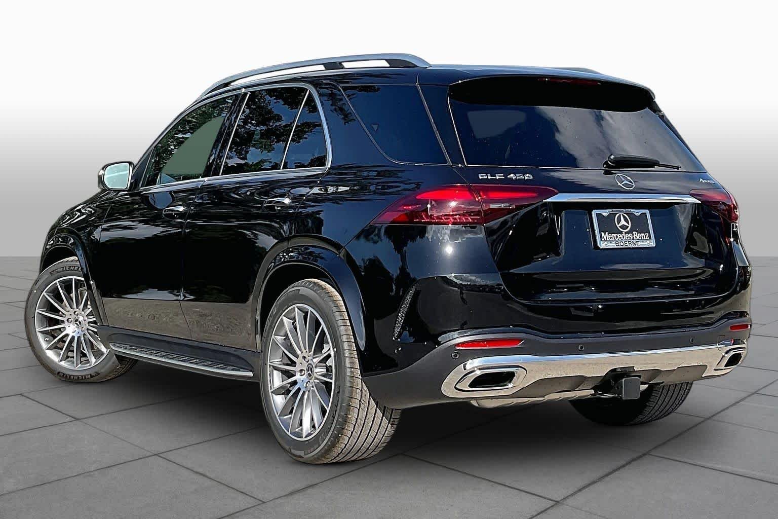 New 2026 Obsidian Black Metallic Mercedes-Benz GLE 450 image 3