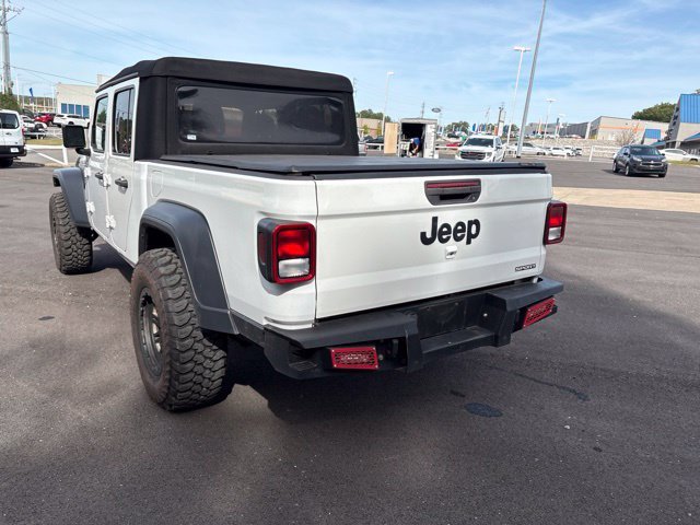 Used 2020 White Jeep Sport image 5