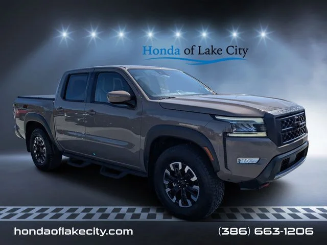 2024 Nissan Frontier PRO-4X Crew Cab 4X4's photo
