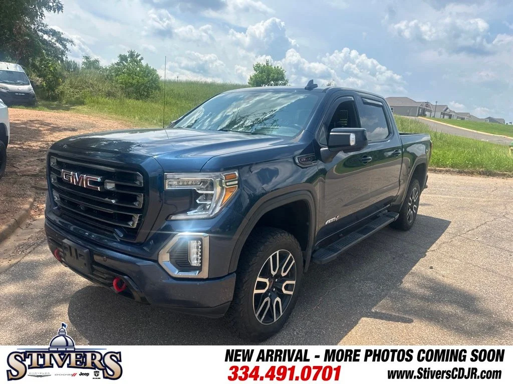 Used 2020 Blue GMC AT4 image 5