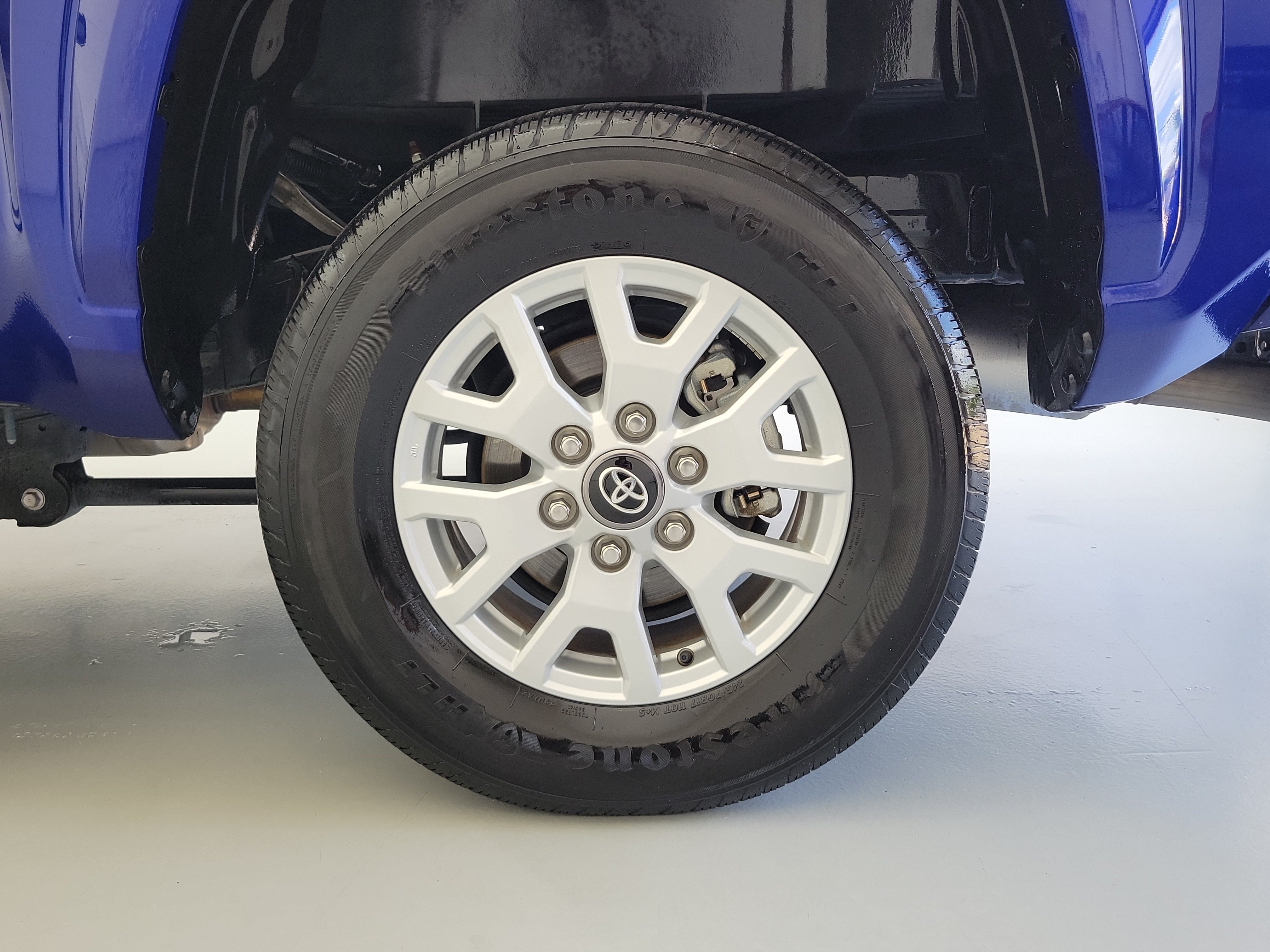 Used 2025 Blue Toyota SR5 image 11