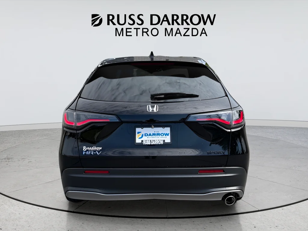 Used 2024 Black Honda Sport image 4