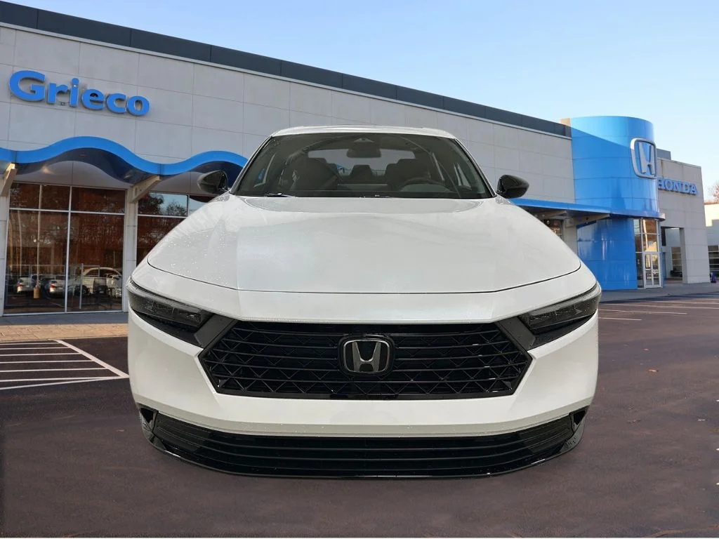 New 2026 White Honda Sport-L image 8