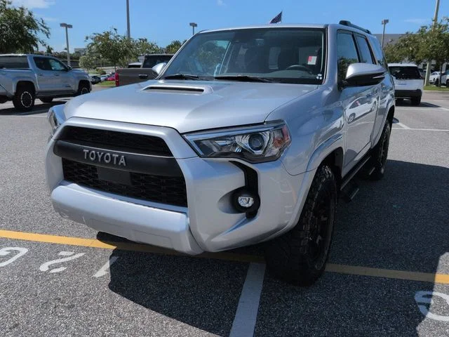Certified Used 2023 Silver Toyota TRD Off-Road Premium image 8