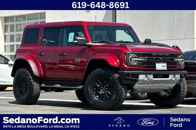 2026 Ford Bronco Raptor®