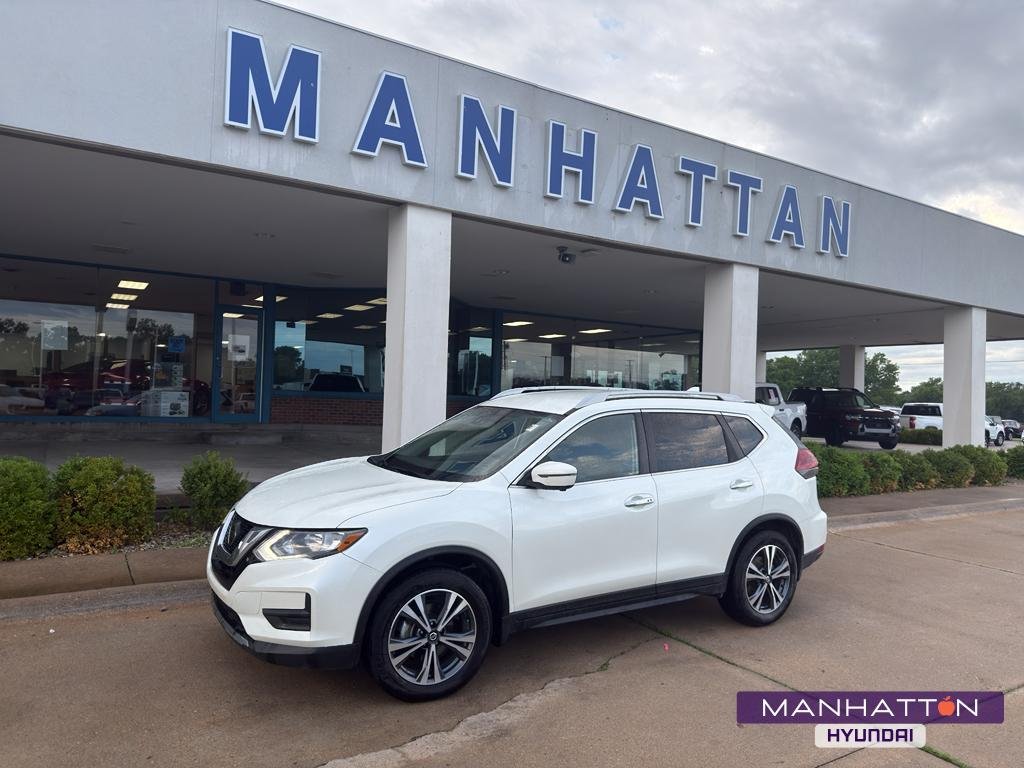 2019 Nissan Rogue SV FWD's photo