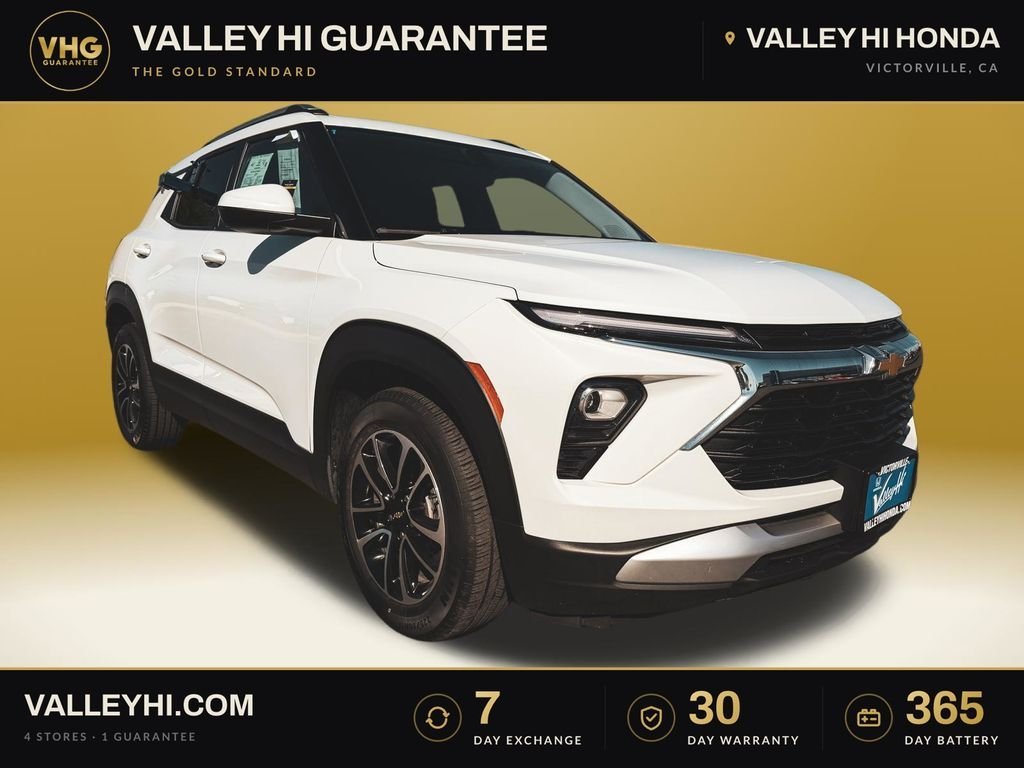 2024 Chevrolet TrailBlazer