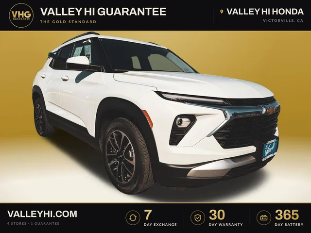 2024 Chevrolet TrailBlazer LT