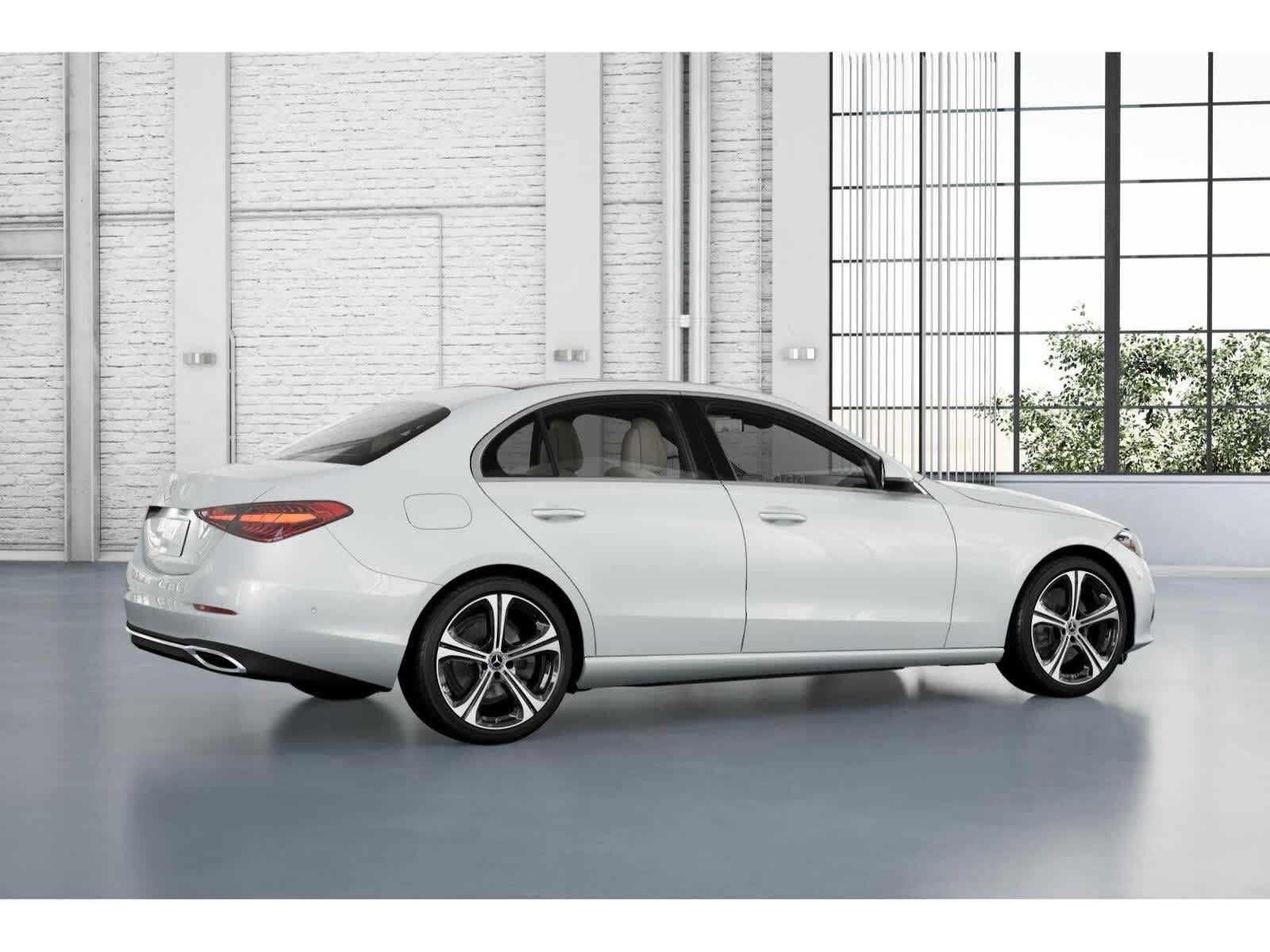 New 2026 MANUFAKTUR Moonlight White Metallic Mercedes-Benz C 300 image 18
