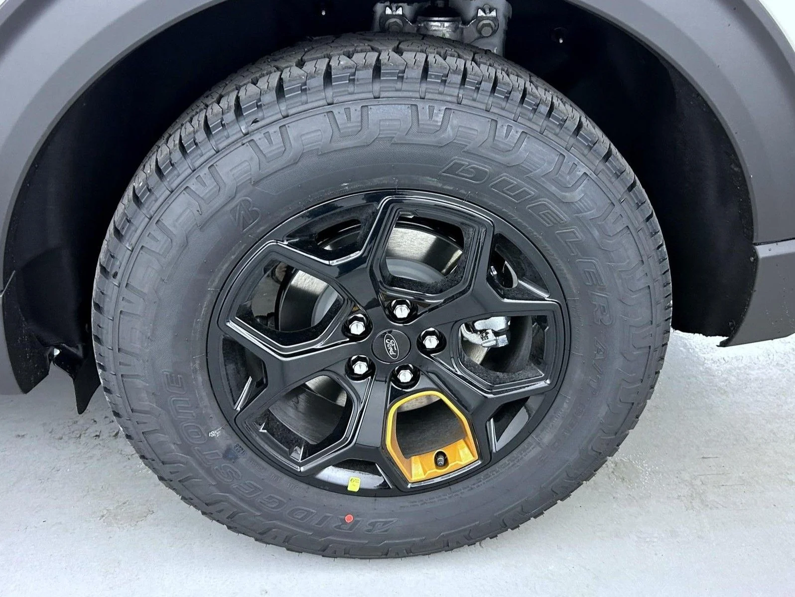 New 2026 White Ford Tremor image 25