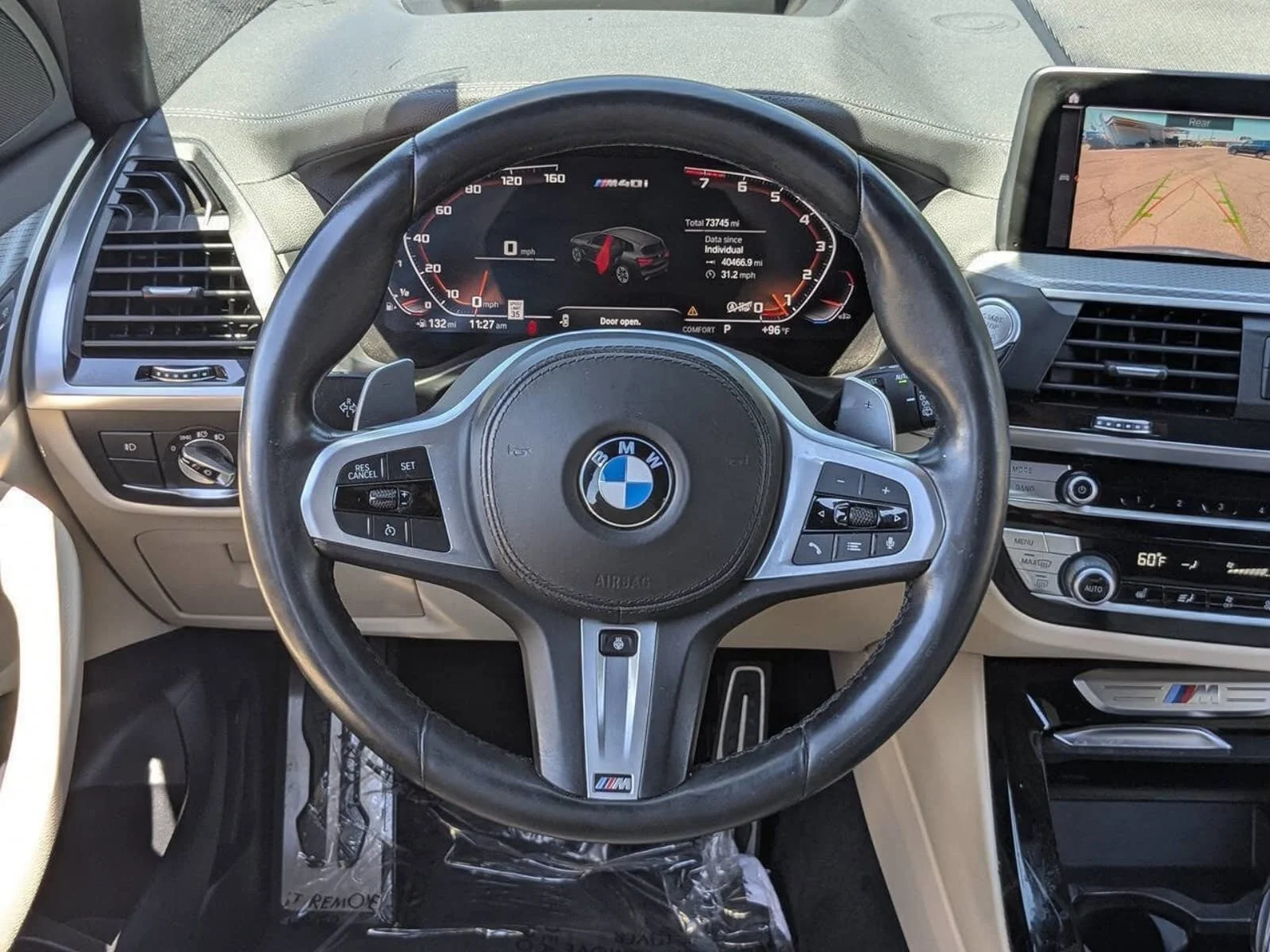 Used 2021 Black Sapphire Metallic BMW M40i image 34