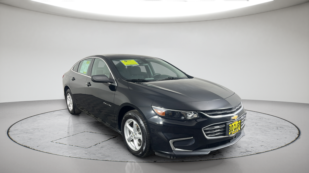 Used 2016 Black Chevrolet LS image 3