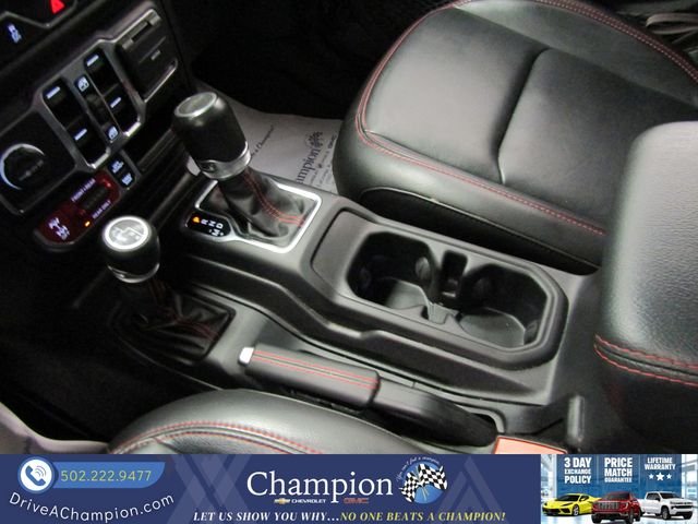 Used 2023 Black Jeep Rubicon image 40